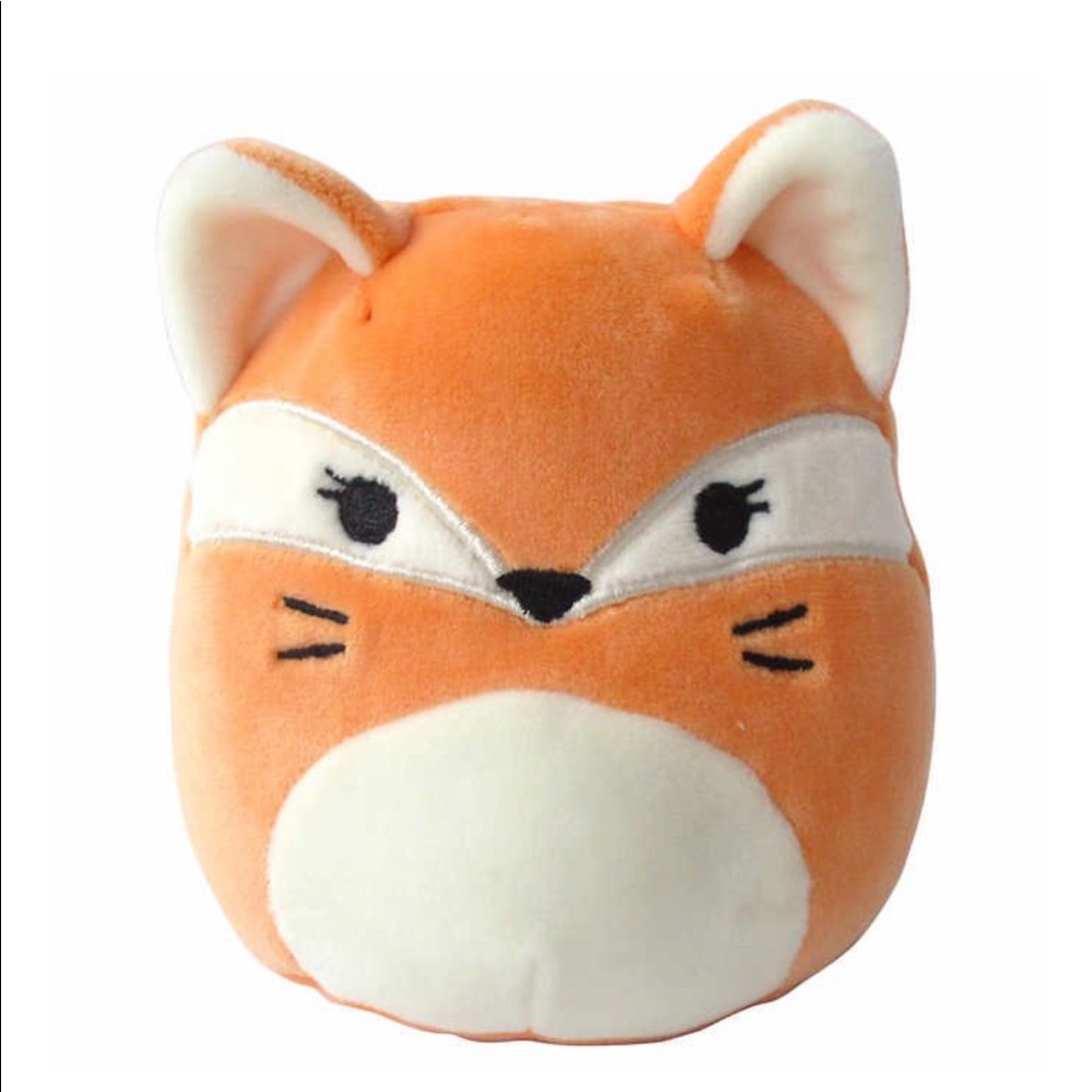 Squishmallows James the Fox 5" Stuffed Plush